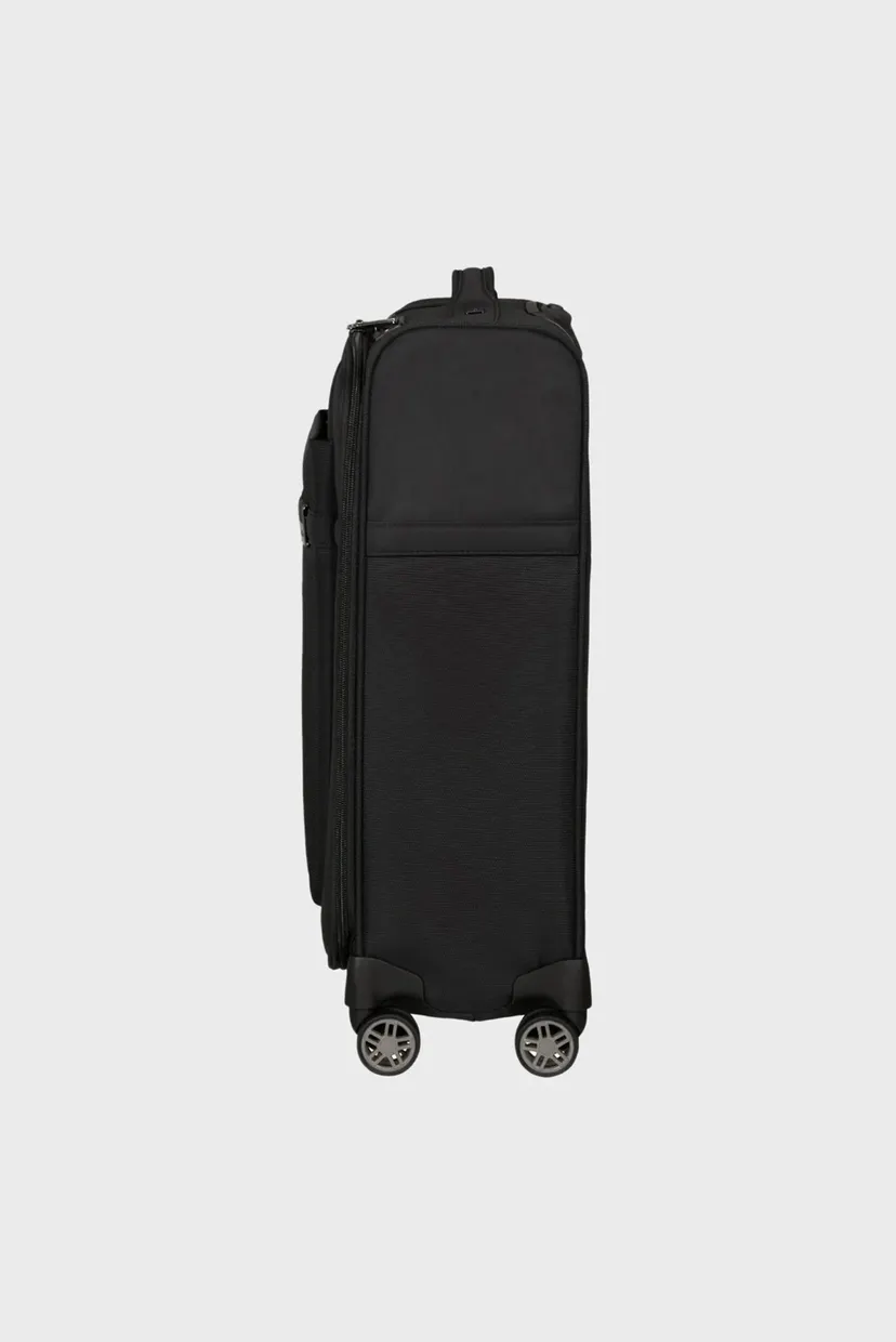 Черный чемодан 55 см AIREA BLACK 4