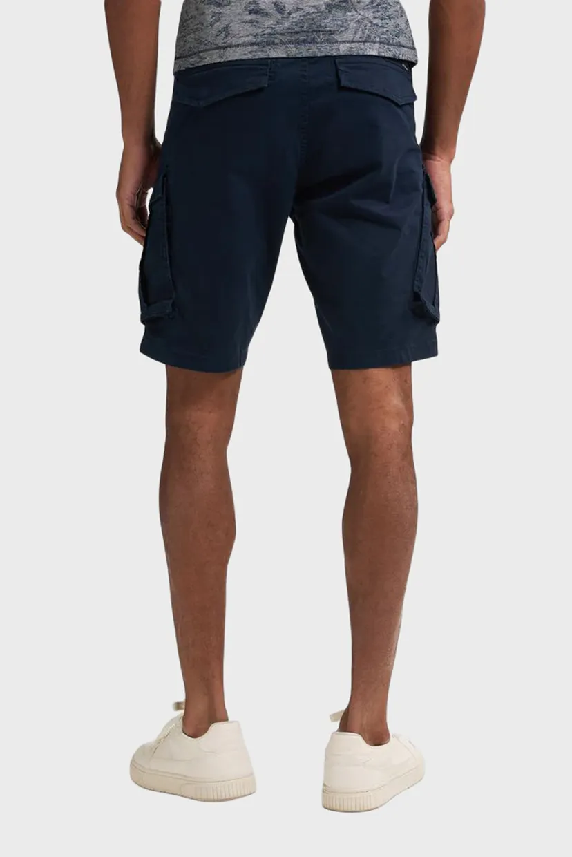 Чоловічі темно-сині шорти Men Shorts Cargo 3