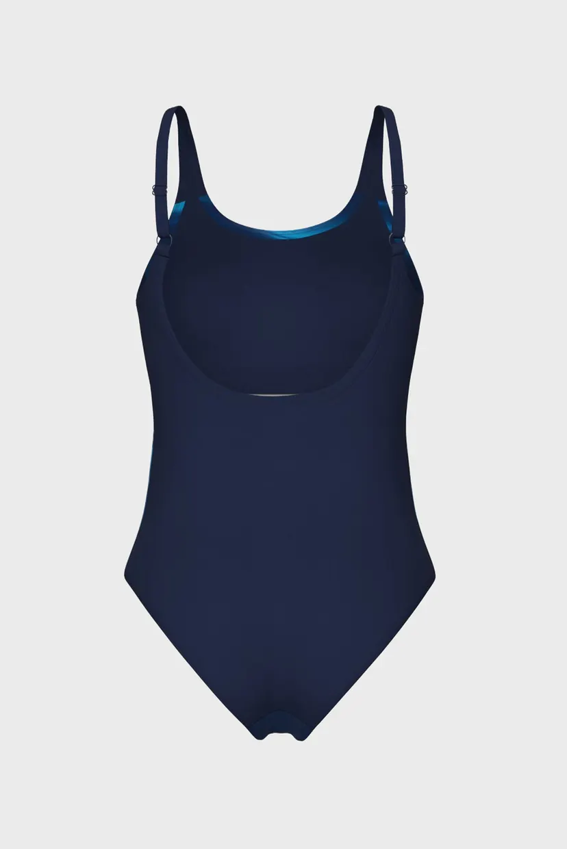 Женский темно-синий купальник GLOSWIMSUIT U BACK B 7