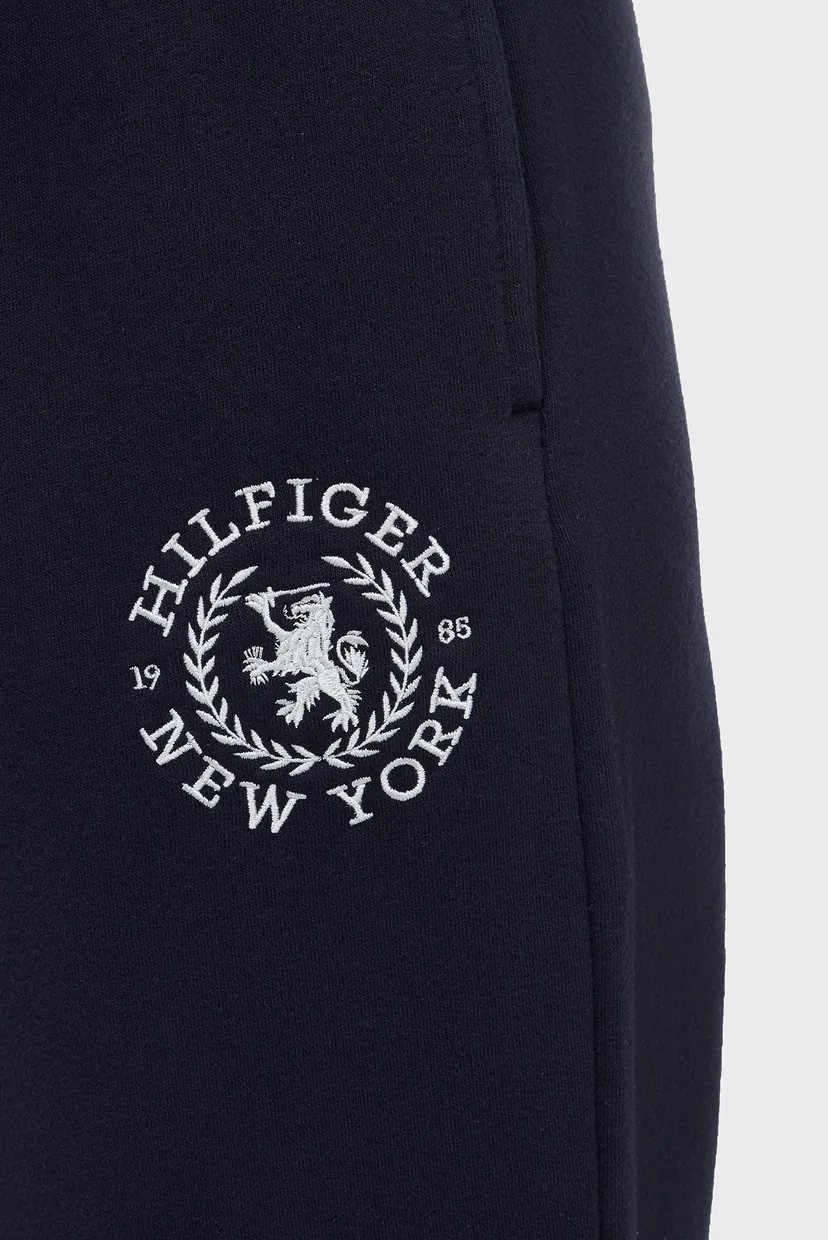 Жіночі темно-сині спортивні штани CREST SWEAT PANT 4