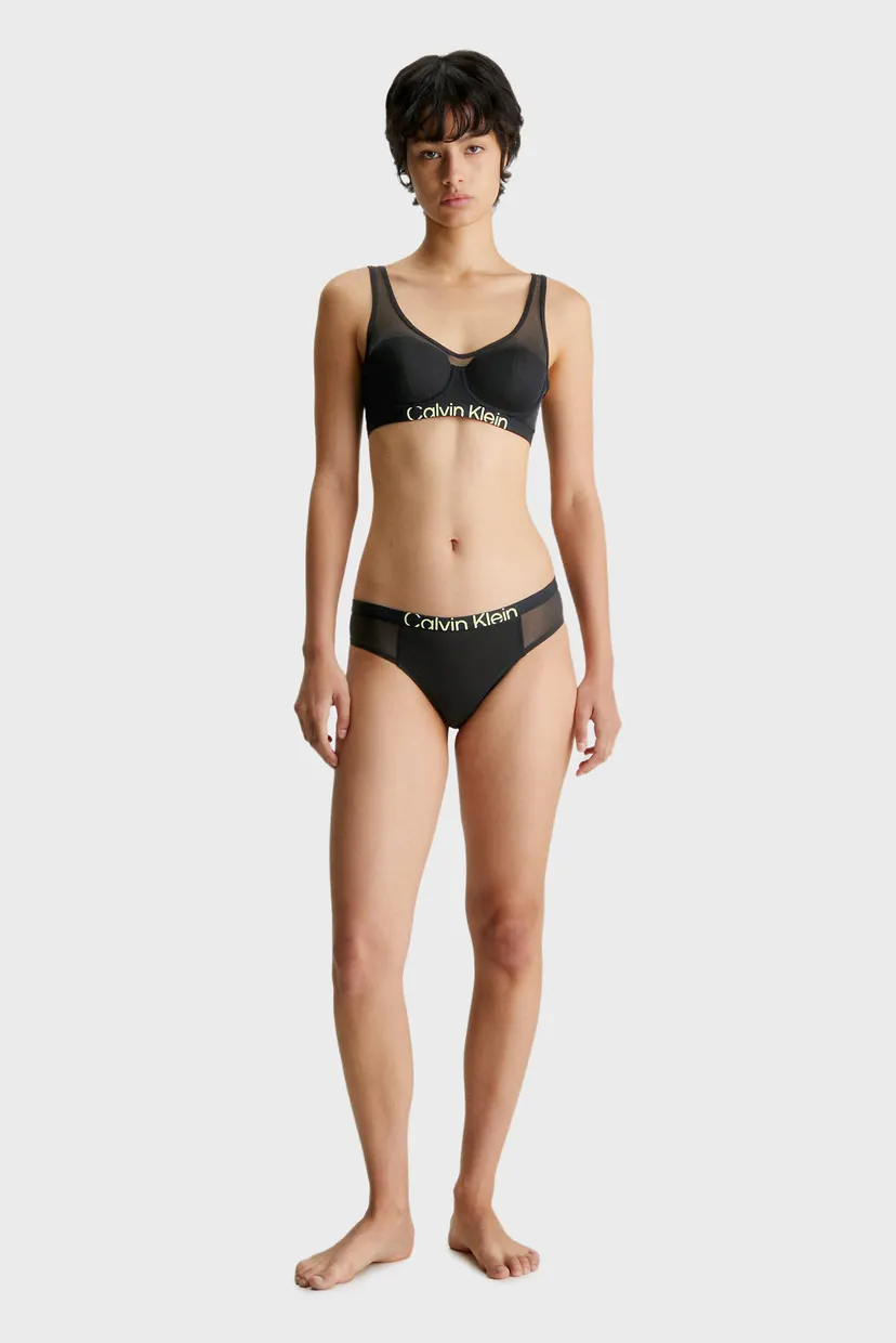 Жіночий чорний бюстгальтер LGHT LINED BRALETTE 3