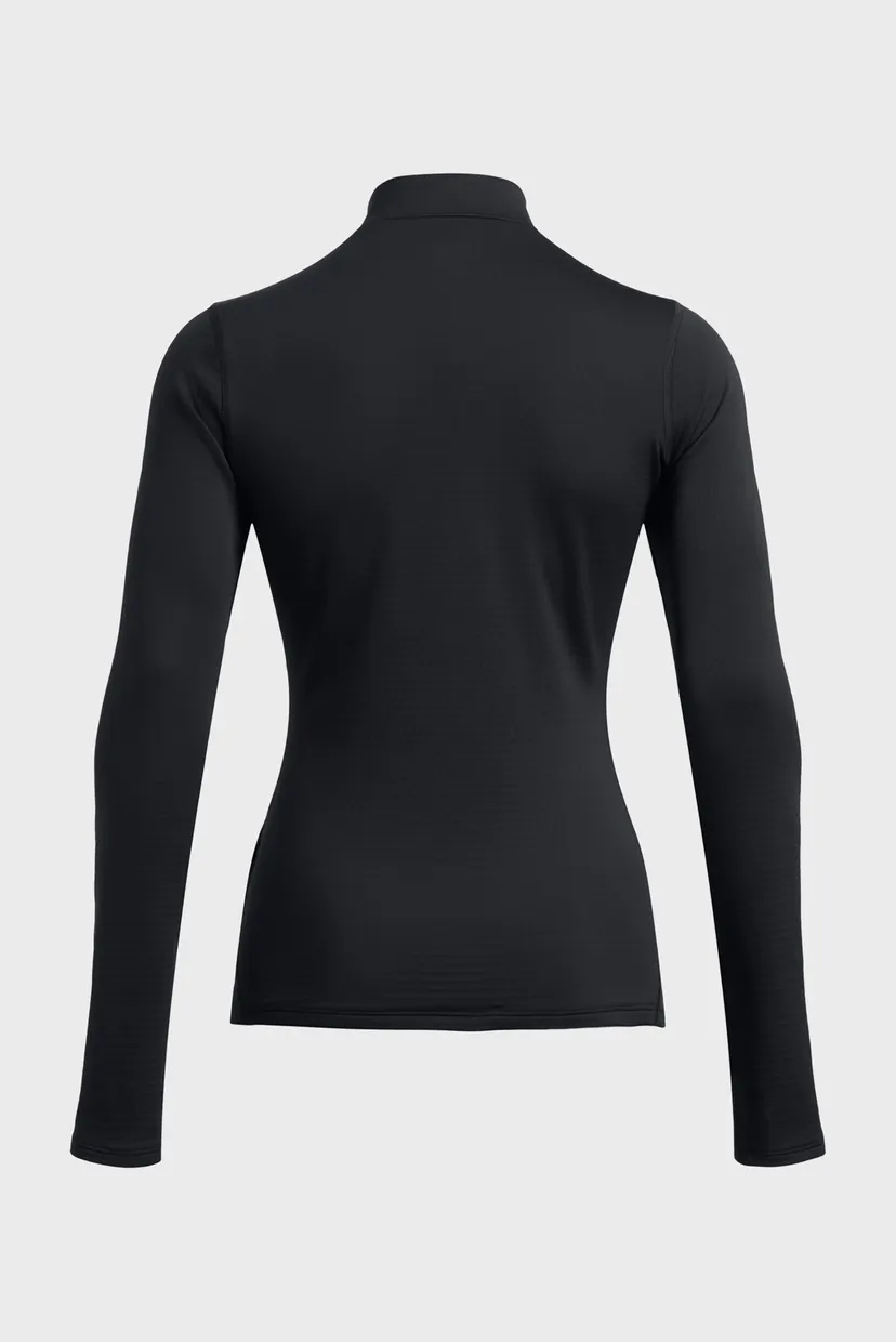 Жіноча чорна спортивна кофта Vanish CW 1/2 Zip 4
