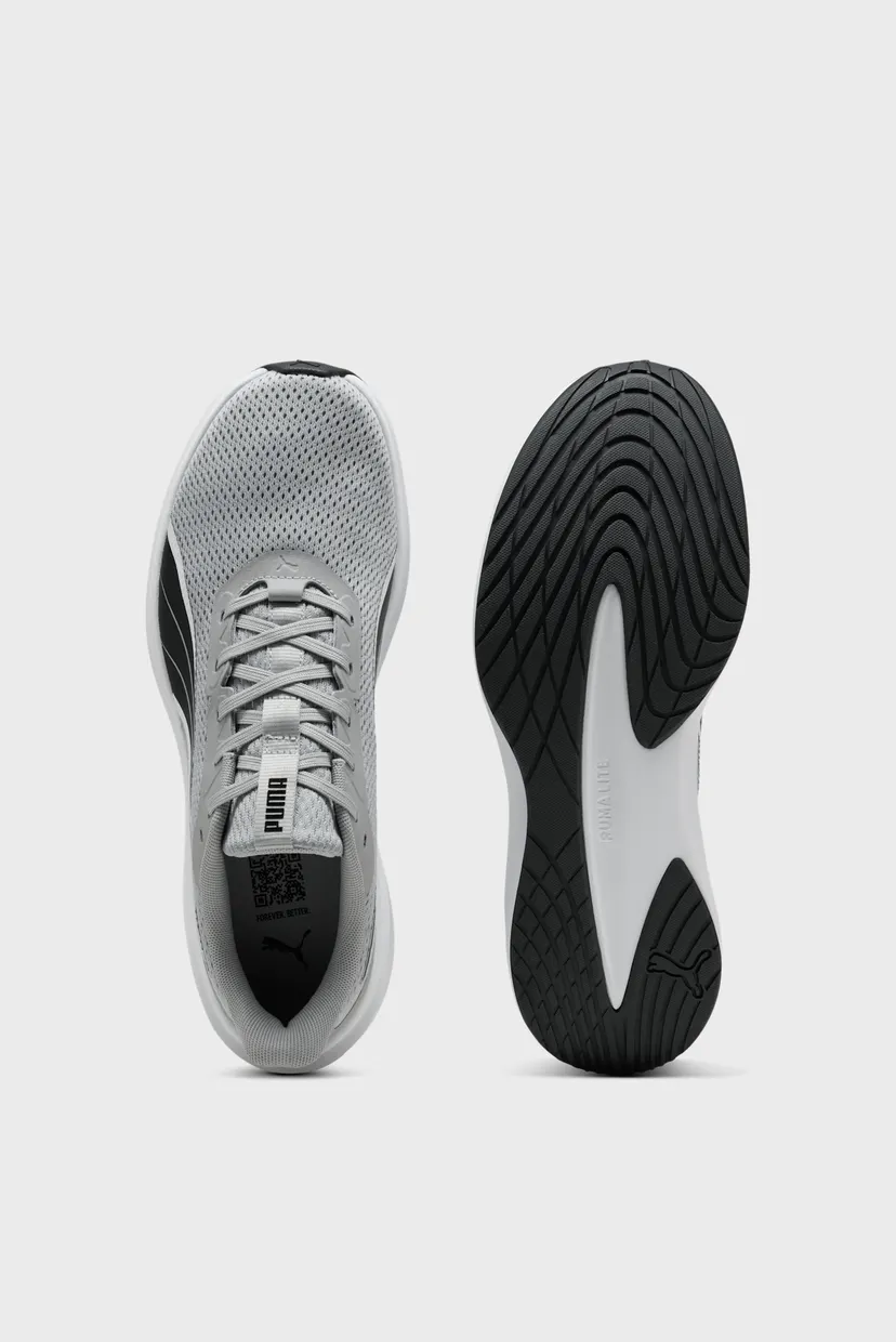 Сірі кросівки Dasher Lite Running Shoes Unisex 4