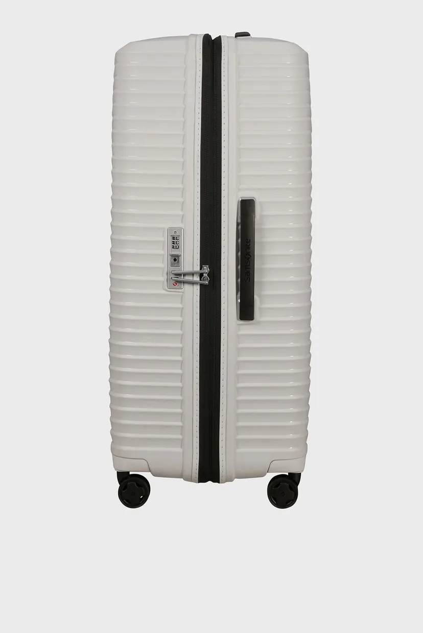 Біла валіза 81 см UPSCAPE CLOUD WHITE 6