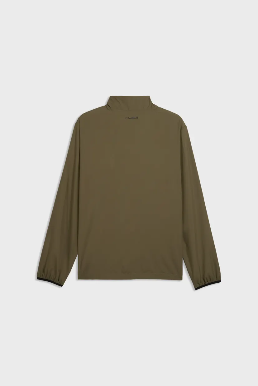 Чоловіча оливкова куртка PUMATECH Woven Track Jacket Men 6