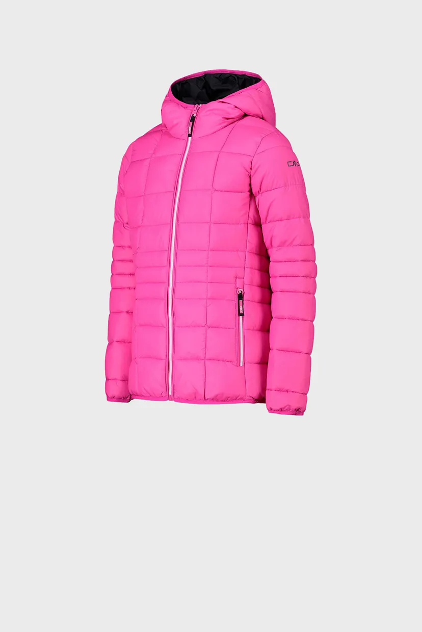Дитяча рожева куртка JACKET FIX HOOD TAFFETA 3