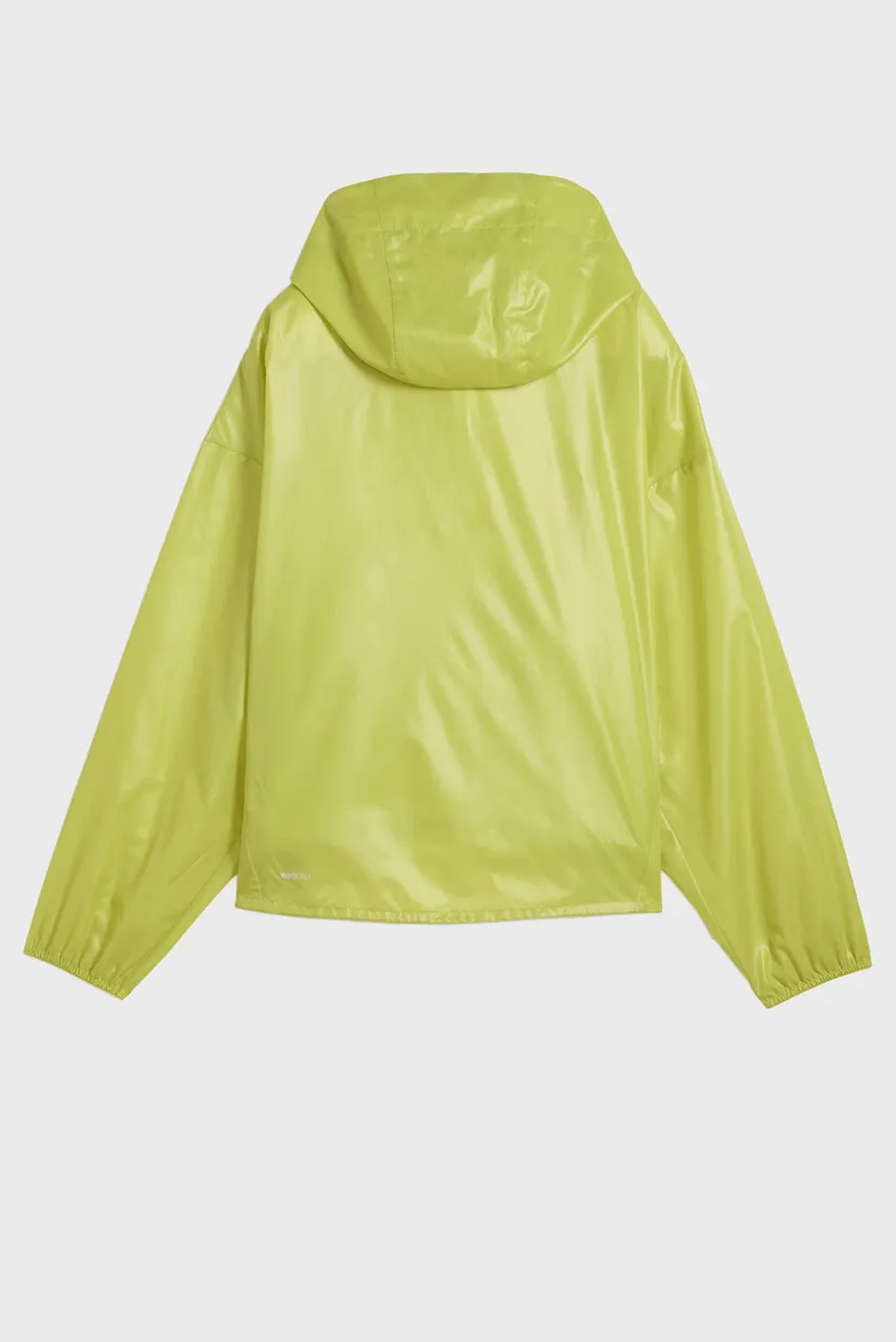 Женская салатовая ветровка WARDROBE ESS Oversized Wind Jacket Women 7