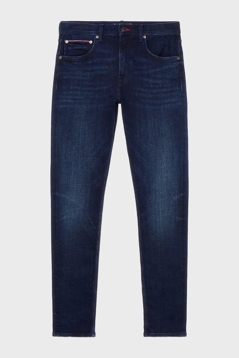 Мужские темно-синие джинсы TAPERED HOUSTON PSTR NEPON IND 5