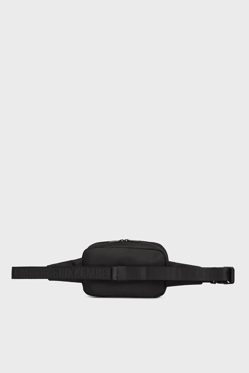 Чоловіча чорна поясна сумка SIMON BODYBAG 4
