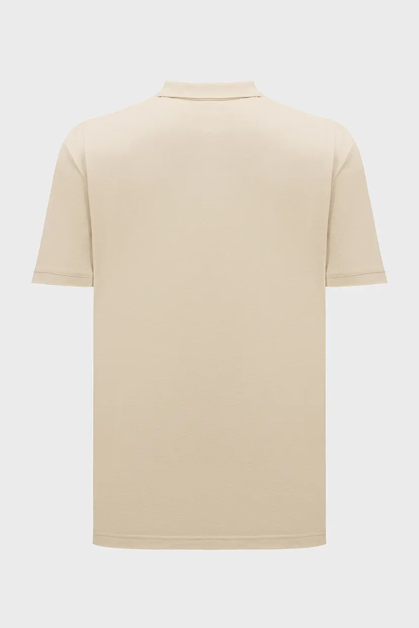 Чоловіче бежеве поло ICON GRAPHIC REG POLO 6