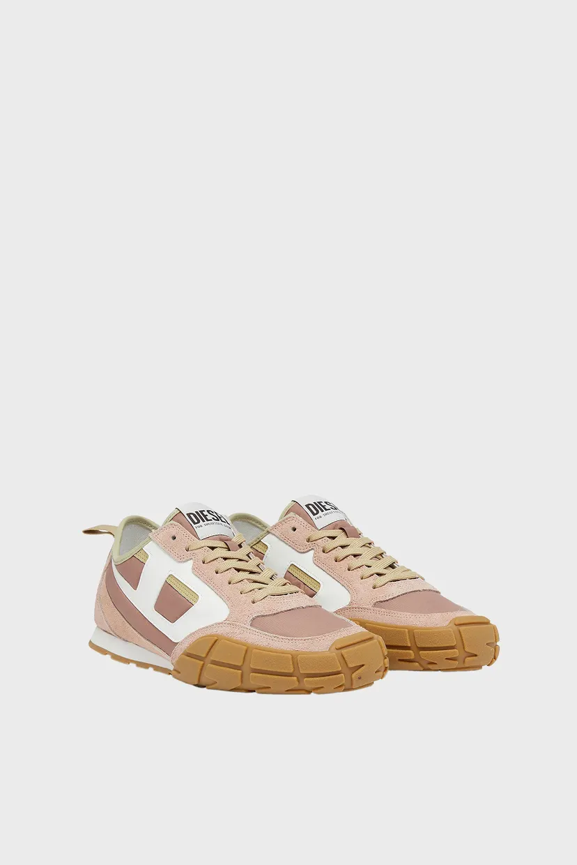 Женские розовые замшевые кроссовки PAGODHA / S-PAGODHA LOW W SNEAKERS 3