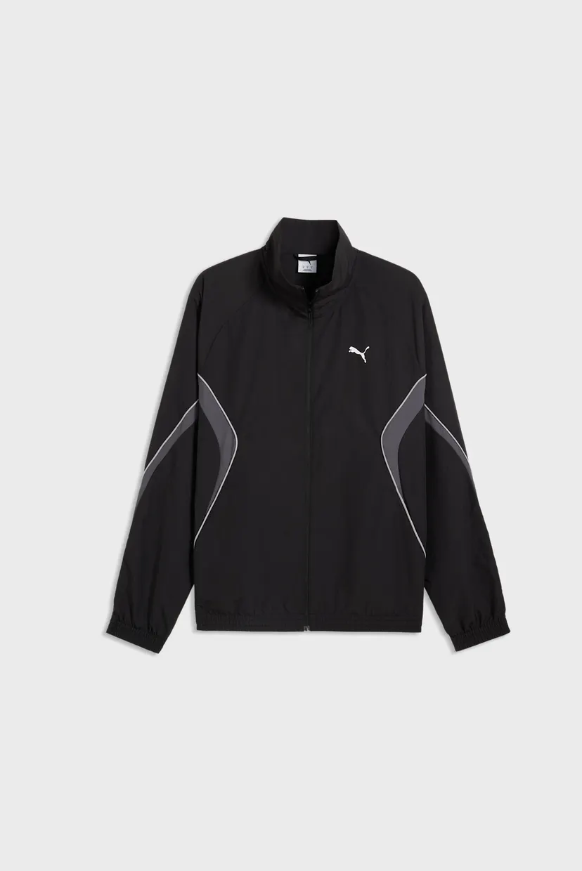 Чоловіча чорна спортивна кофта PUMA Sport Relaxed Track Jacket Men 4