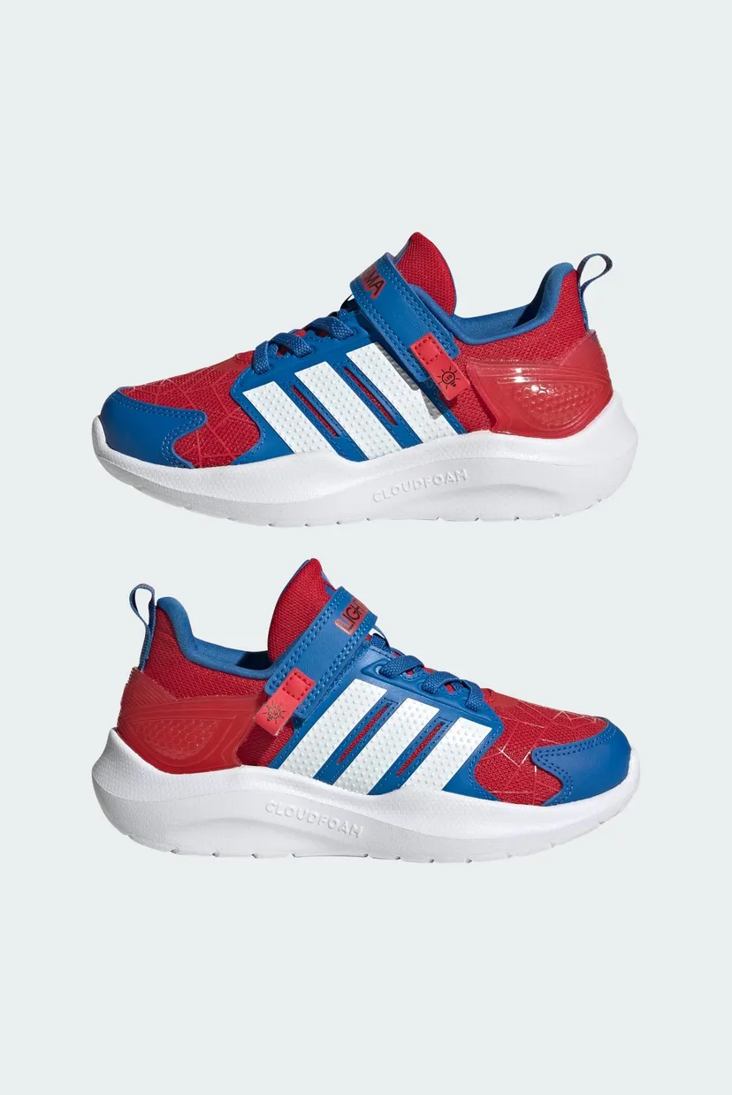 Дитячі червоні кросівки ADIDAS MARVEL LIGHTORAMA SPIDER-MAN ДИТЯЧІ 7