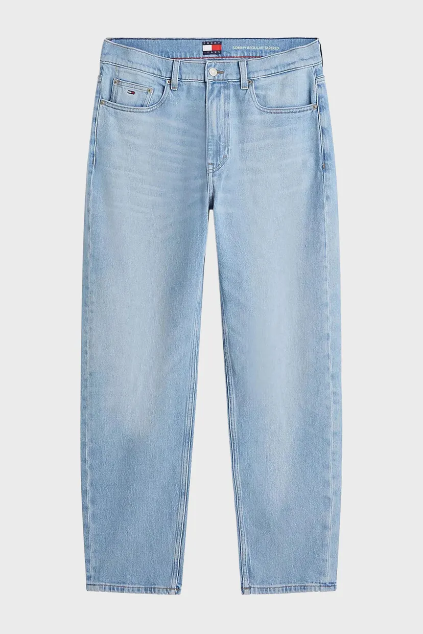 Мужские голубые джинсы SONNY TAPERED 6