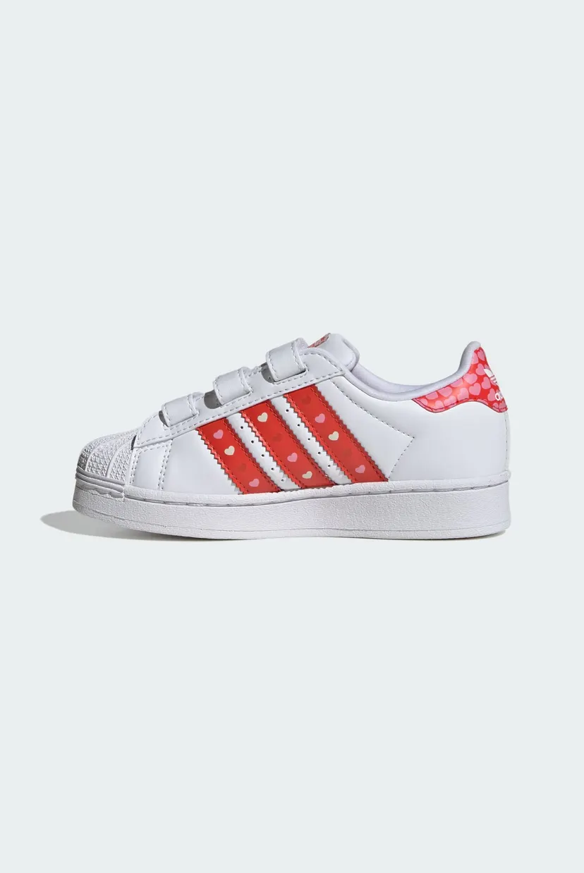 Дитячі білі снікерси ADIDAS DISNEY SUPERSTAR LED LIGHTS 6