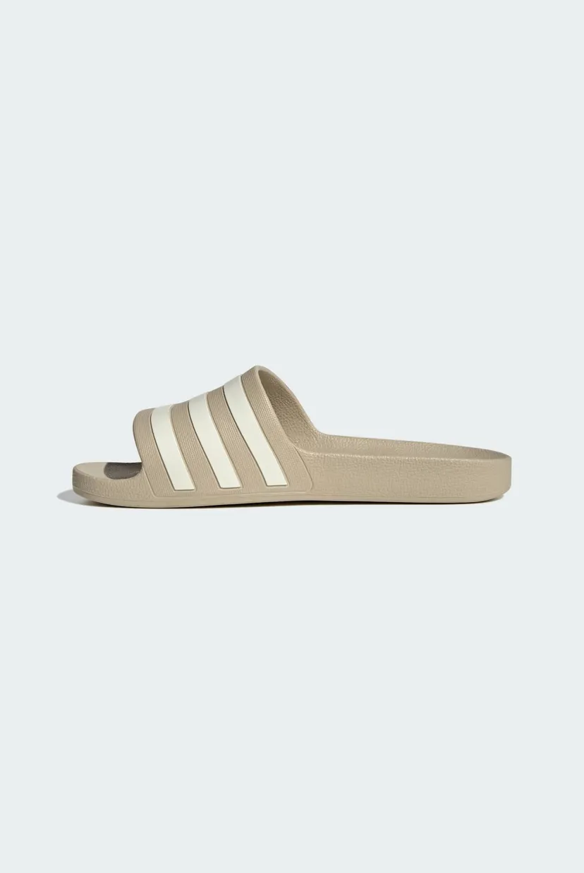 Бежеві слайдери Adilette Aqua 6