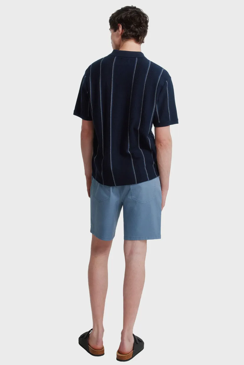 Чоловічі сині шорти regular fit 3