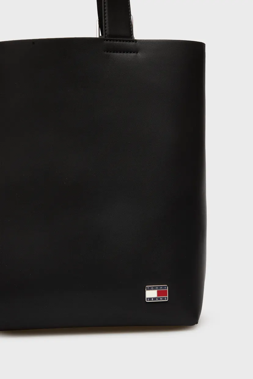 Женская черная сумка TOTE 5