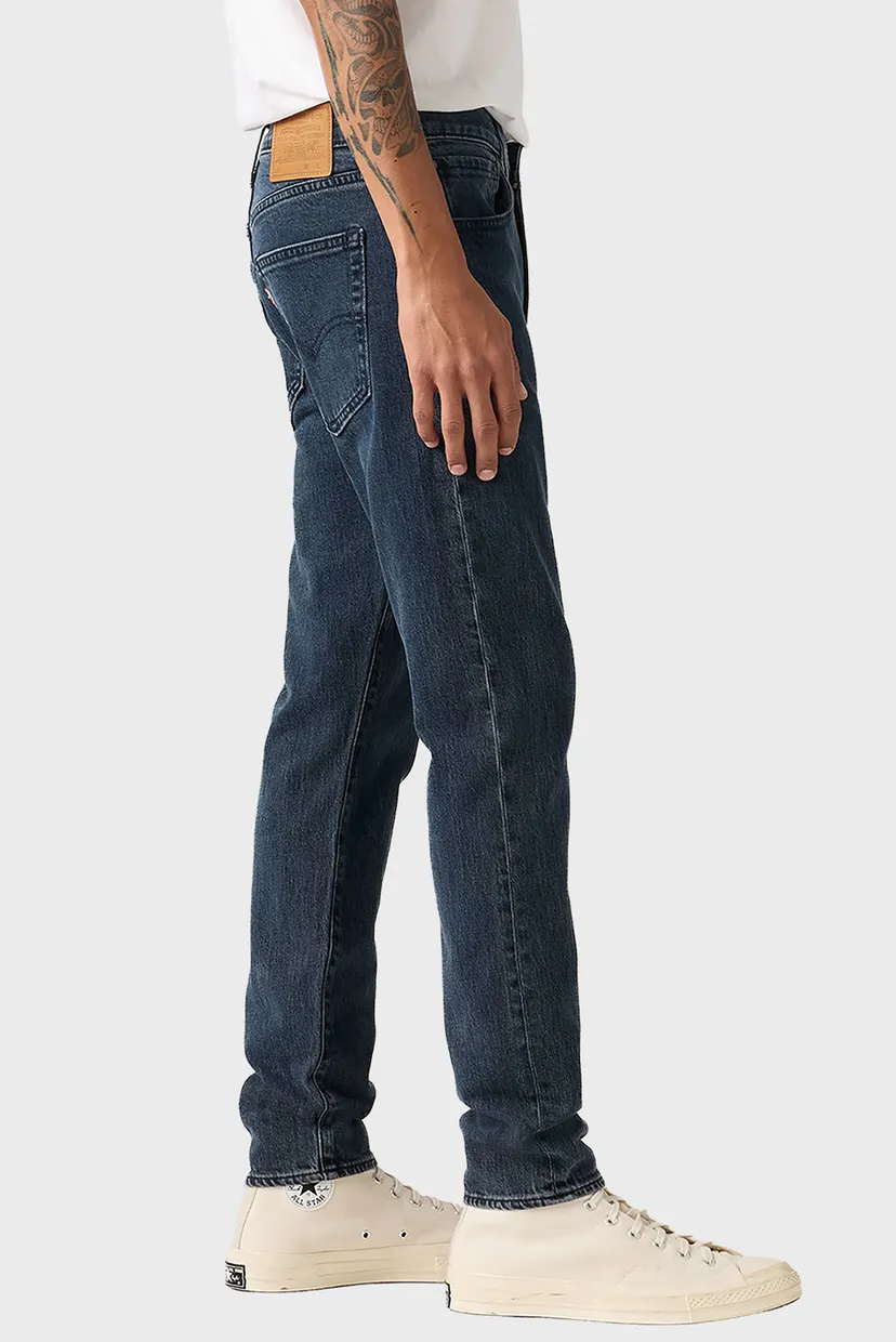 Мужские темно-синие джинсы 512® Slim Taper 3