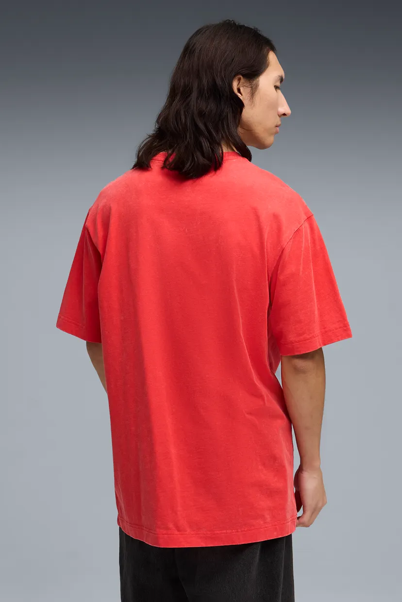 Чоловіча червона футболка F1® Race Relaxed Tee Men 3
