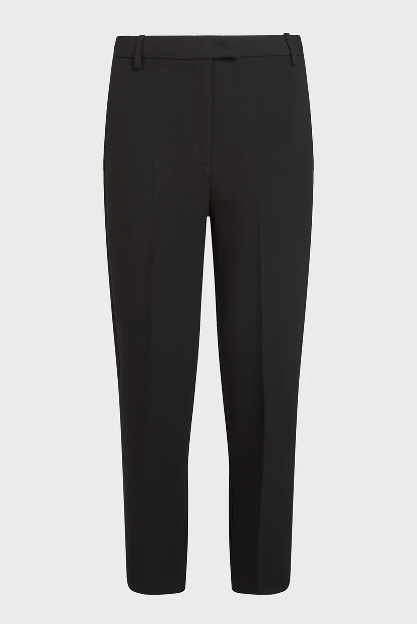 Женские черные брюки PUNTO SLIM STRAIGHT PANT 5