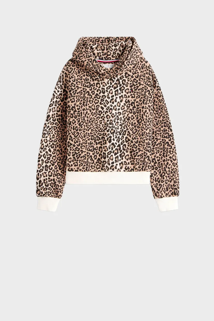 Дитяче худі з візерунком LEOPARD 5