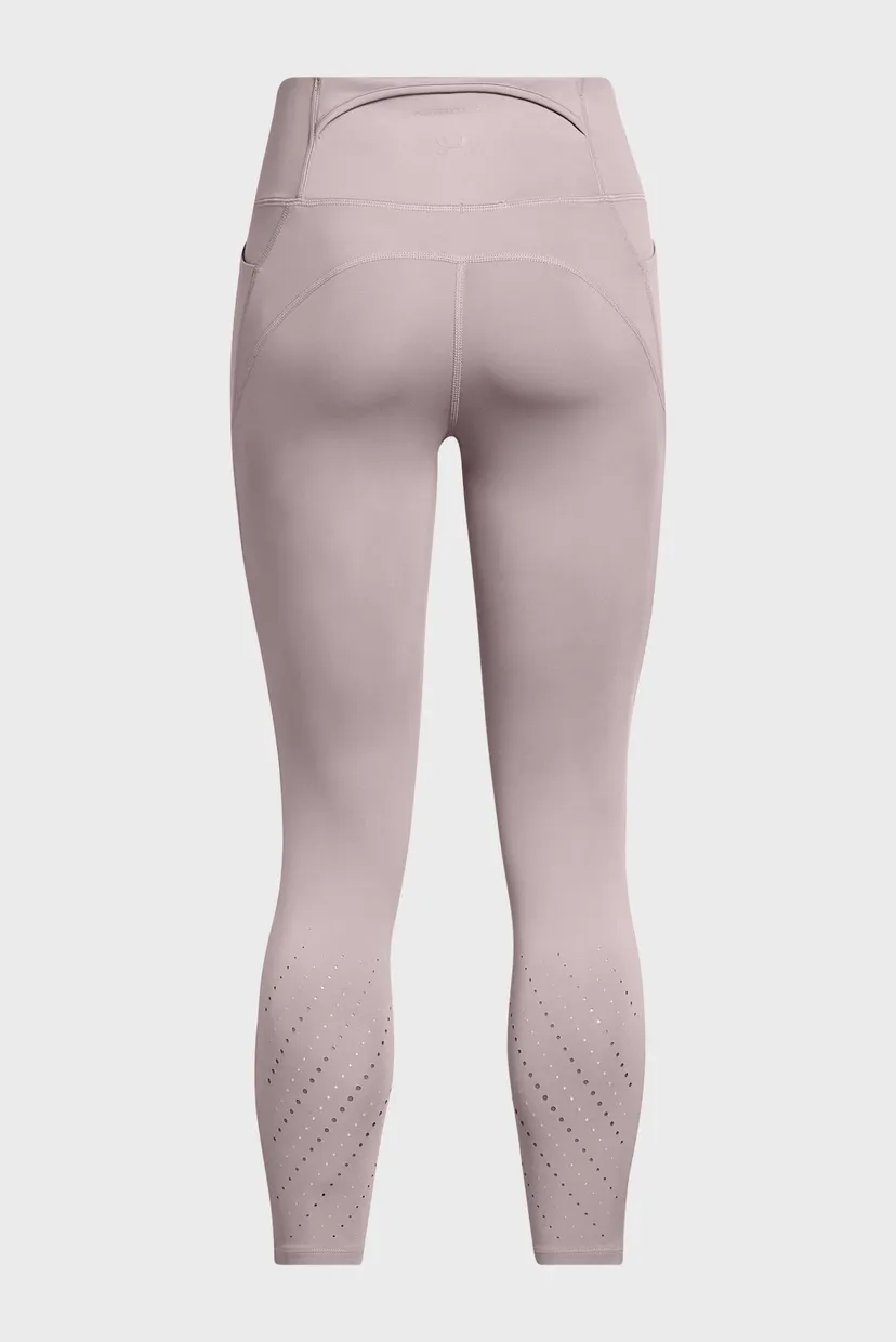 Женские пудровые тайтсы UA Launch Elite Ankle Tights 7