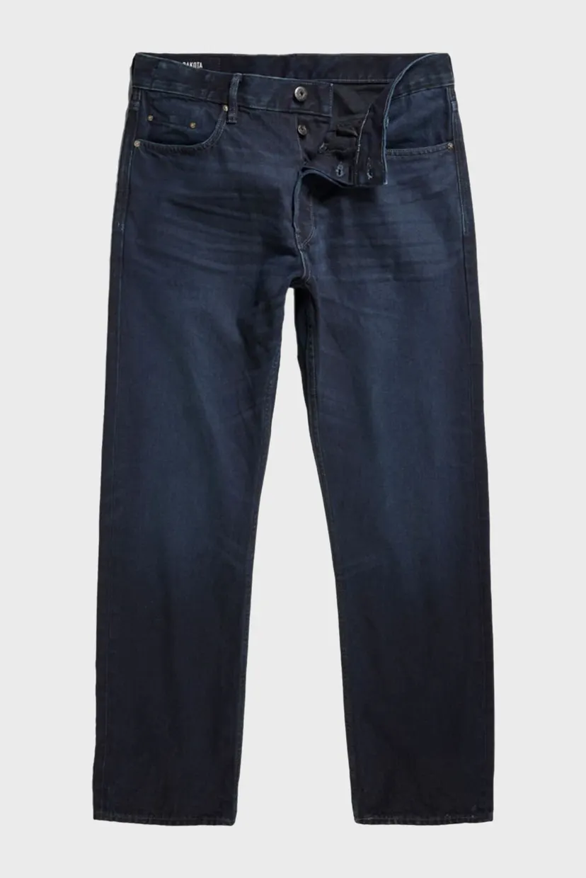Мужские темно-синие джинсы Dakota Regular Straight 4