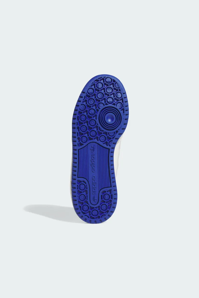 Детские белые кожаные сникерсы Forum Low CL Kids 3