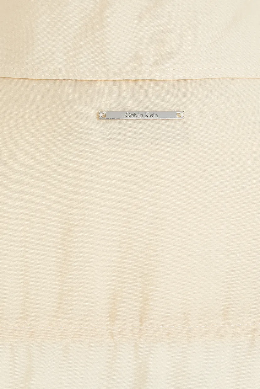 Женская бежевая рубашка TENCEL RELAXED 5