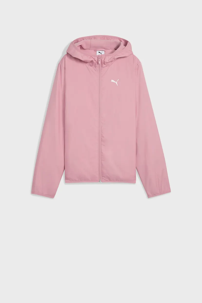 Дитяча рожева вітровка Fleece Lined Windbreaker Youth 5