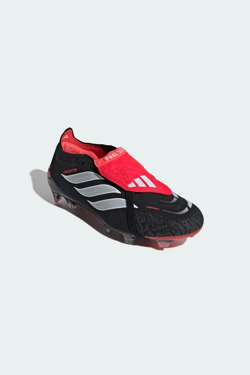 Черные бутсы PREDATOR ELITE Fold-Over Tongue Firm Ground 4