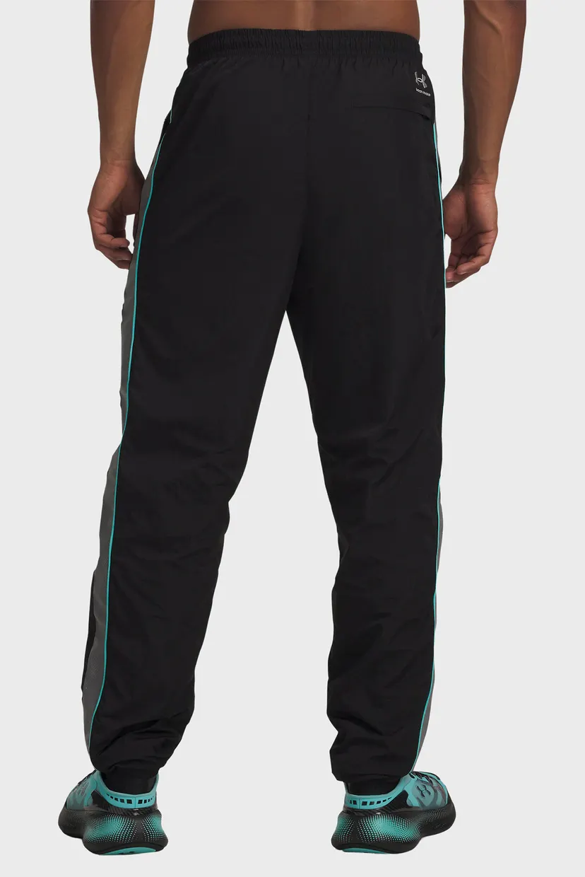 Чоловічі чорні спортивні штани UA x Mansory Icon Trk Pant 3