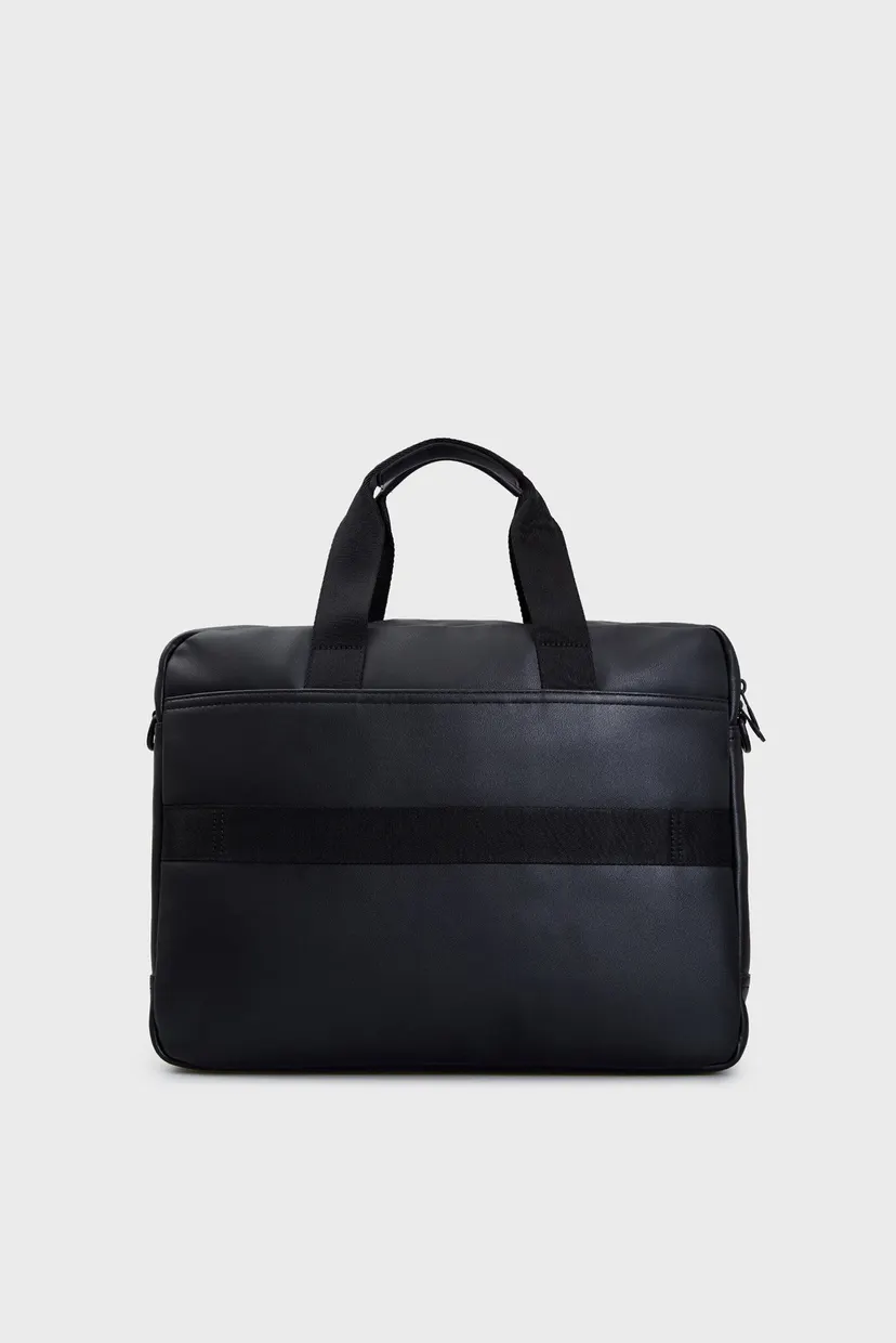 Чоловіча чорна сумка для ноутбука TH FOUNDATION COMPUTER BAG 4