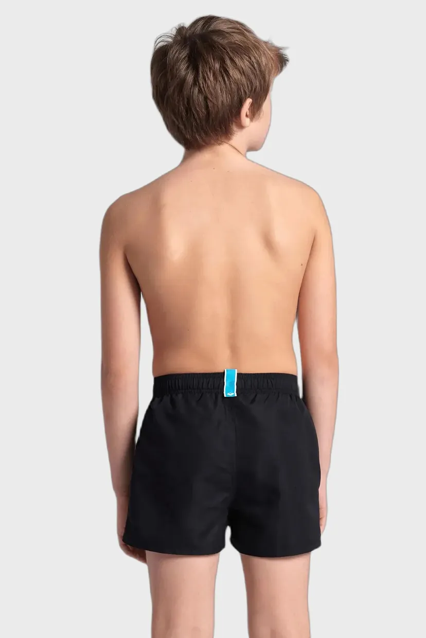 Дитячі чорні плавальні шорти BEACH SHORT LOGO R 3