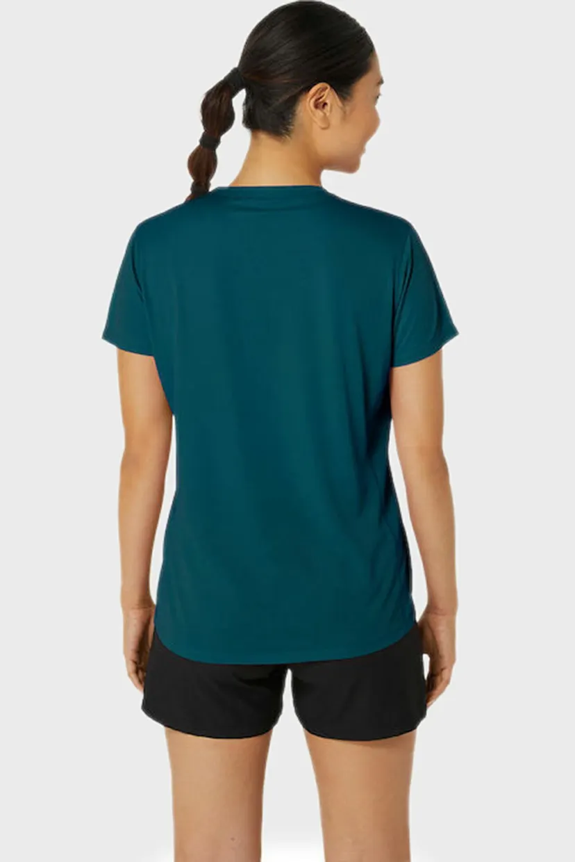 Женская бирюзовая футболка CORE SS TOP Asics 2012C335-309 — MD-Fashion