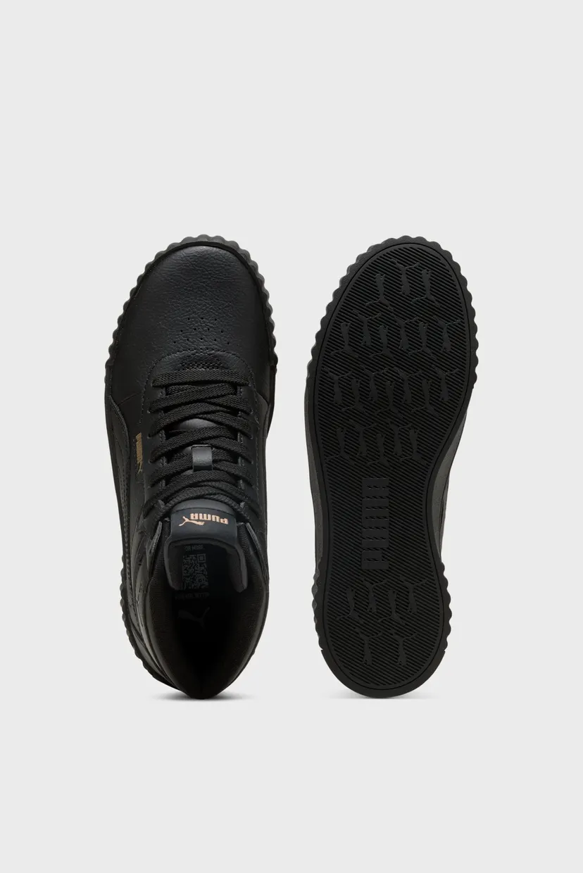 Жіночі чорні шкіряні кросівки Carina 3.0 Mid Sneakers Women 4