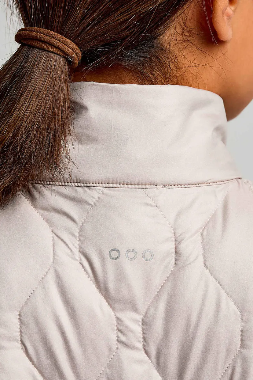 Женский бежевый жилет HURRICANE INSULATED VEST 4