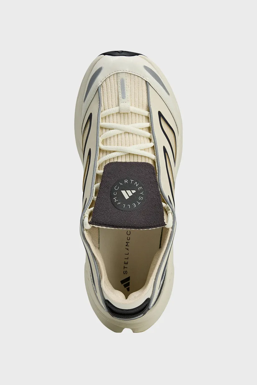 Жіночі бежеві кросівки adidas By Stella McCartney Adistar 3