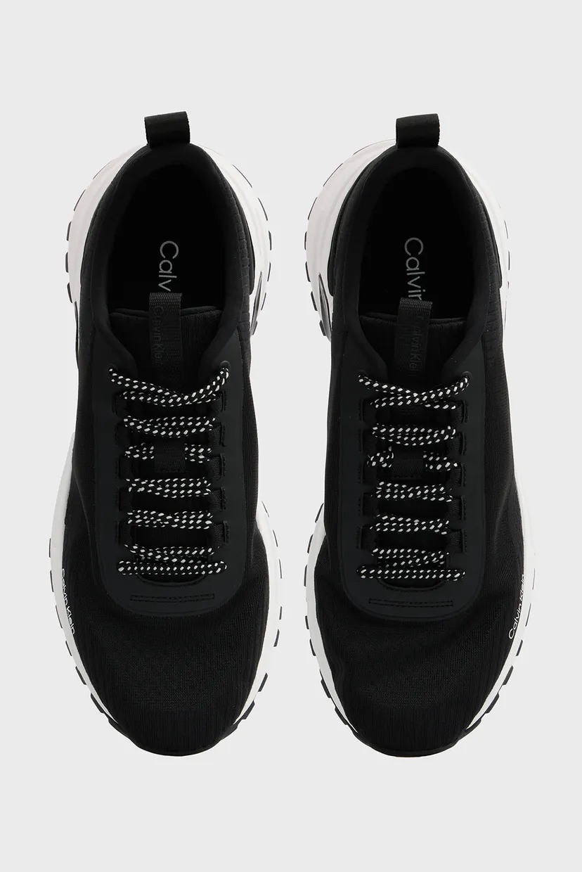 Чоловічі чорні кросівки HIKE RUNNER LACEUP 4