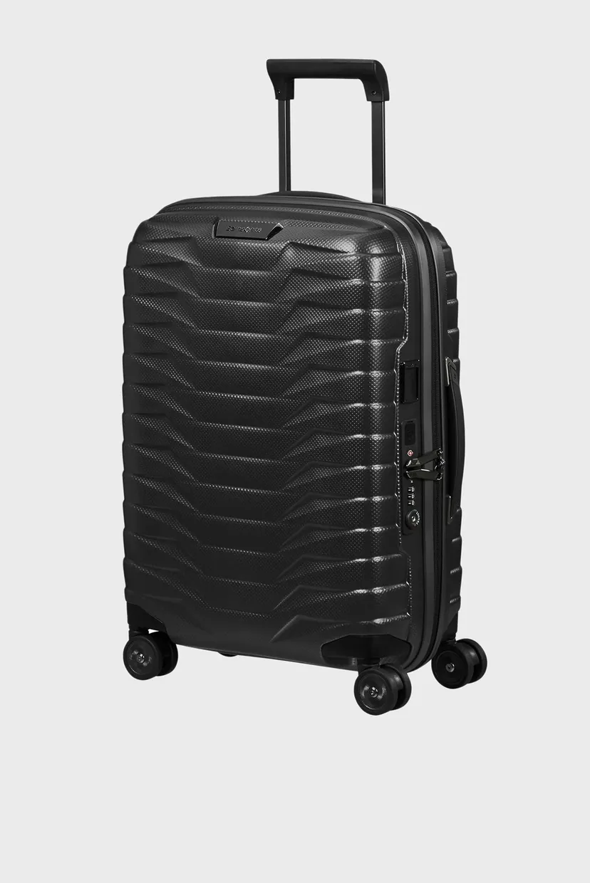 Чорна валіза 55 см PROXIS MATT GRAPHITE 3