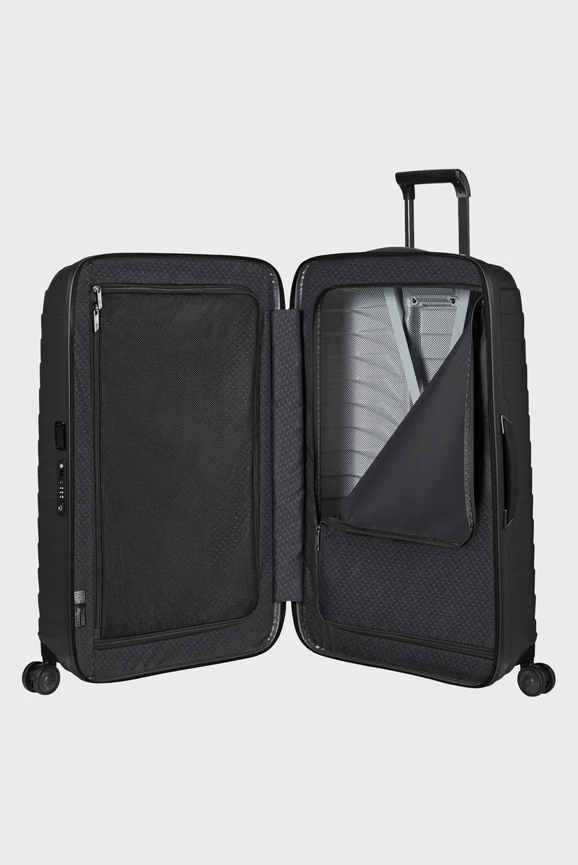 Черный чемодан 86 см PROXIS GRAPHITE 5