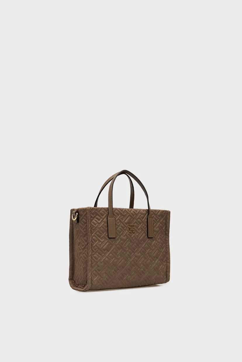 Жіноча коричнева сумка CITY MINI TOTE 3