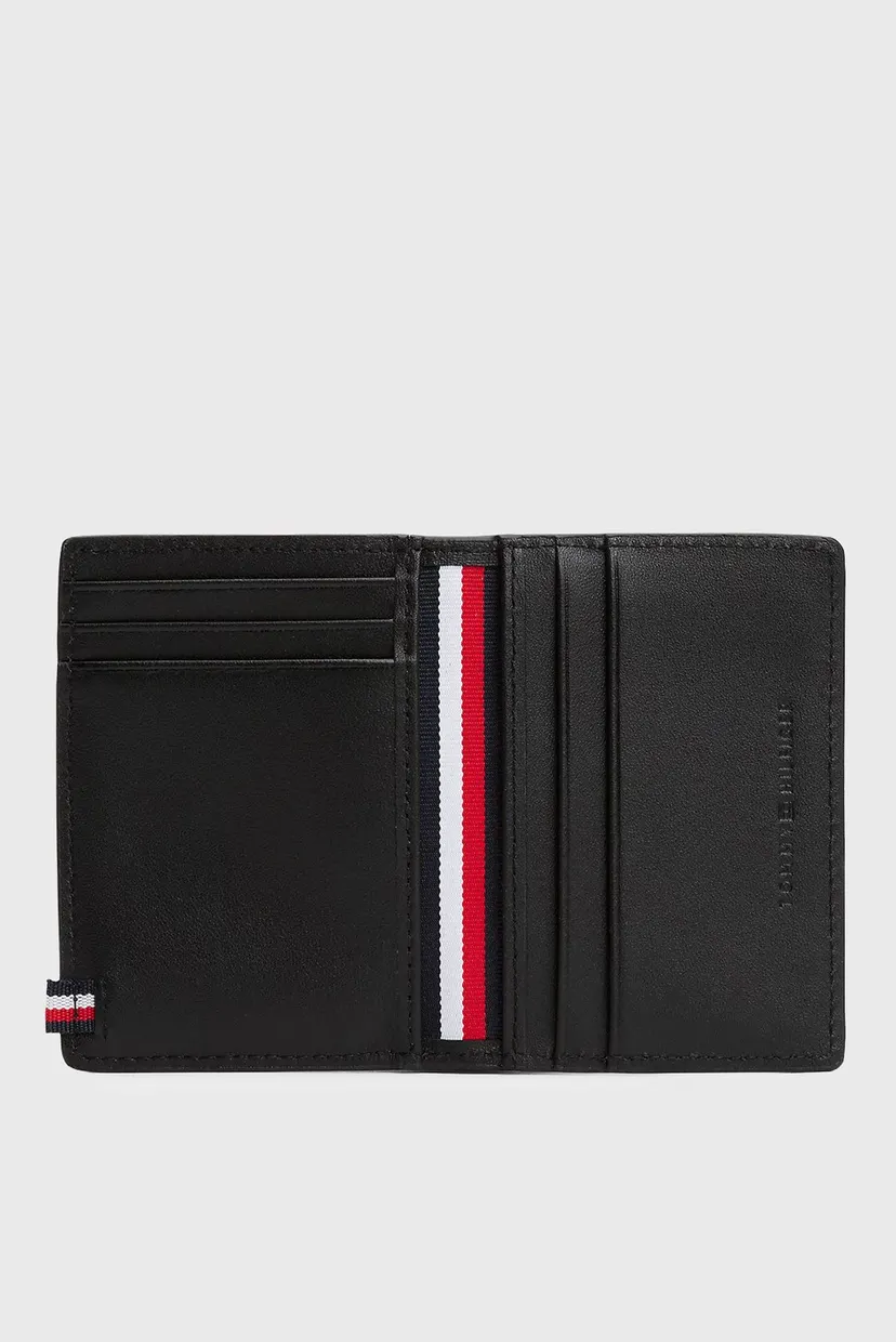 Чоловічий чорний шкіряний гаманець FOUNDATION BIFOLD 5