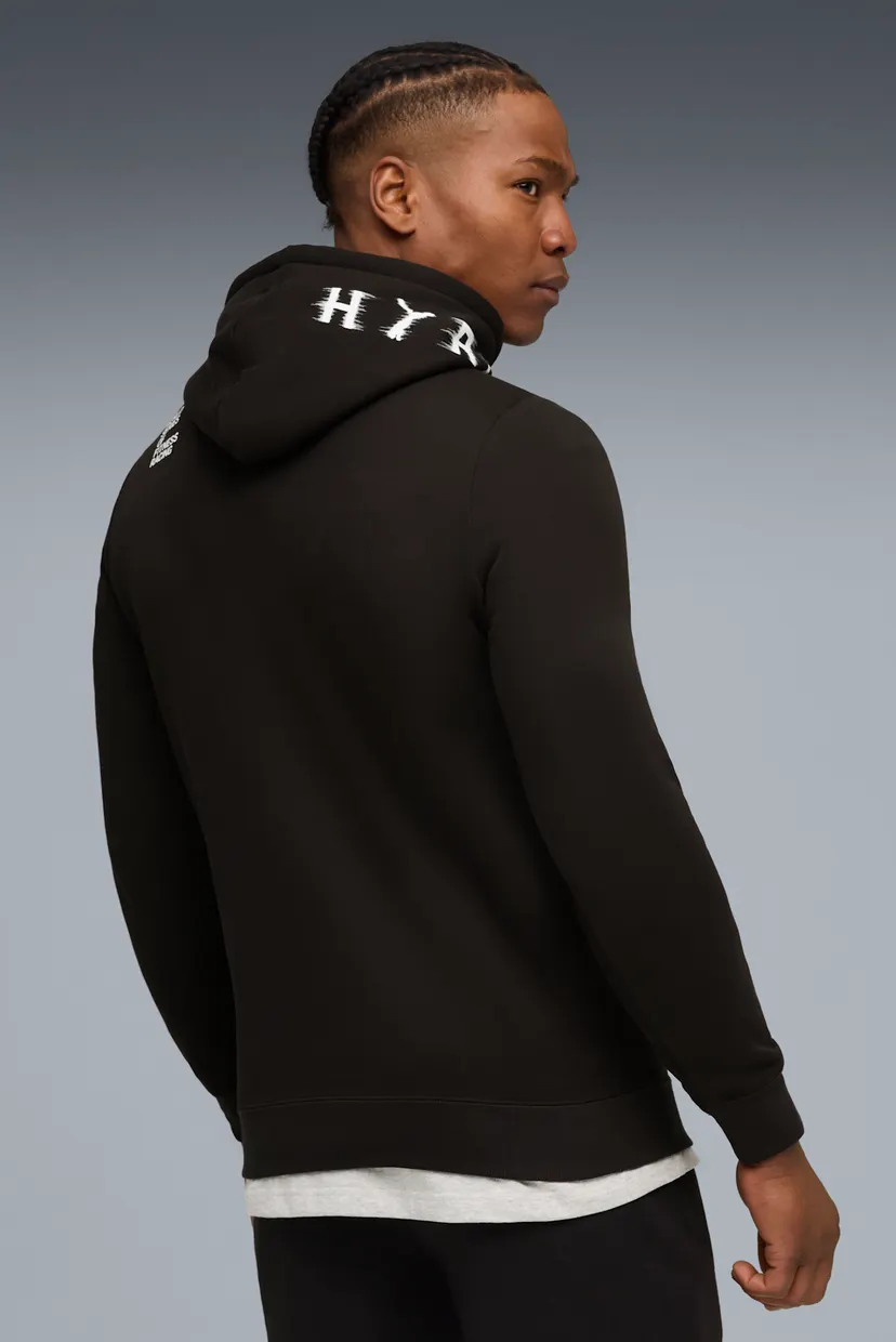 Чоловіче чорне худі PUMA x HYROX Heavyweight Hoodie Men 4