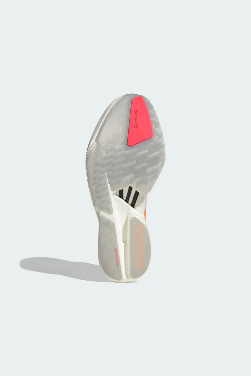 Чоловічі білі кросівки Adizero Adios Pro 4 3