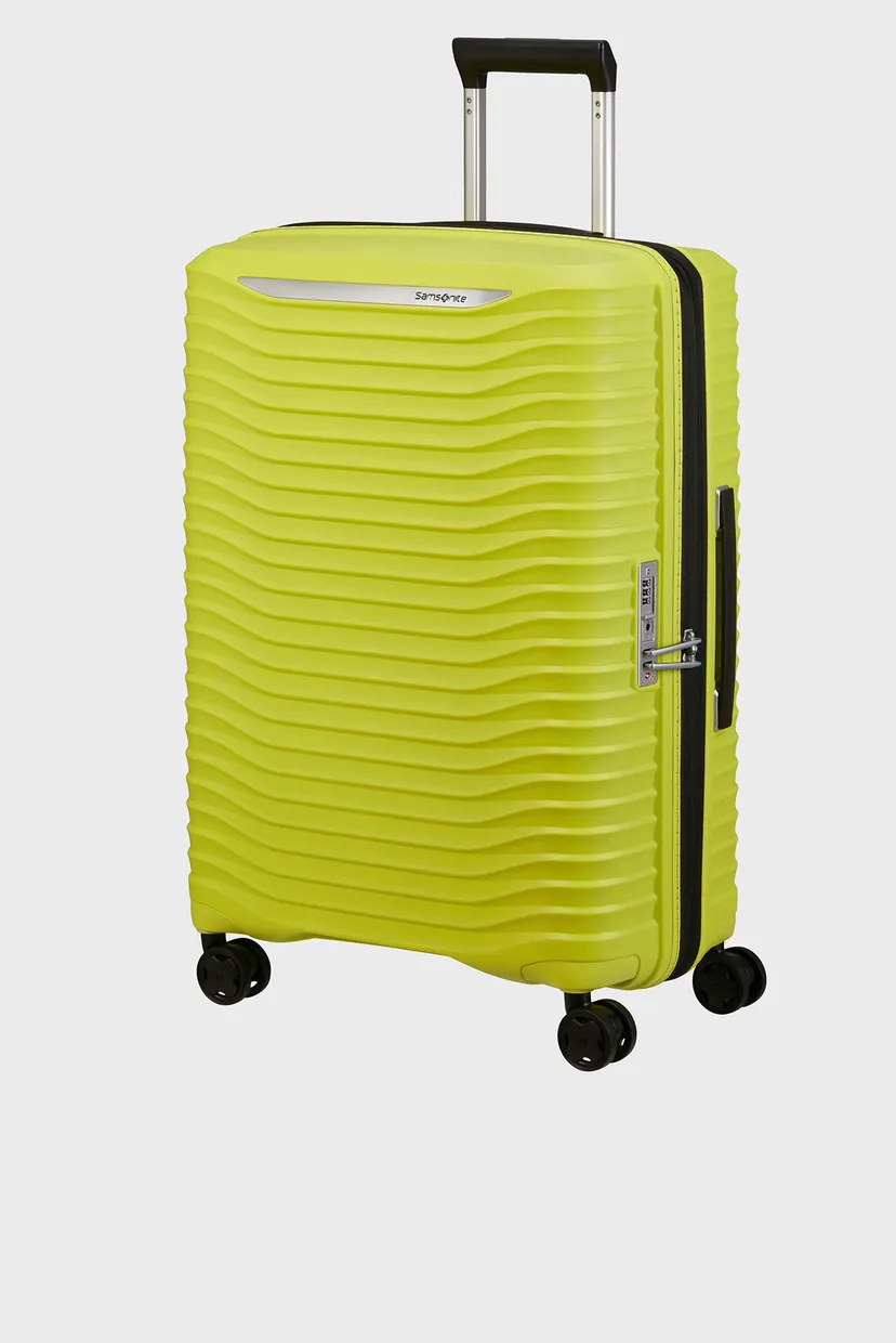 Салатовий чемодан 68 см UPSCAPE LIME 3