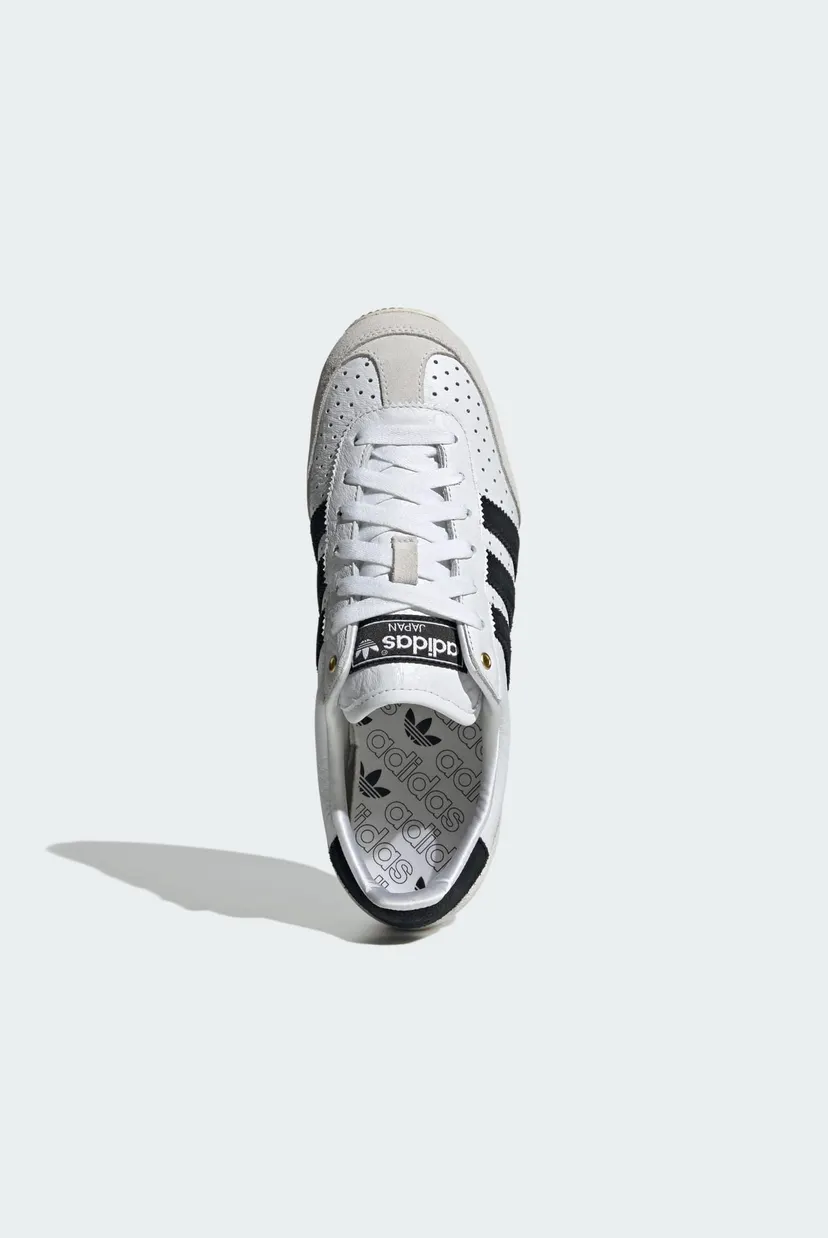 Женские белые кожаные кроссовки Japan adidas IH5489 — MD-Fashion