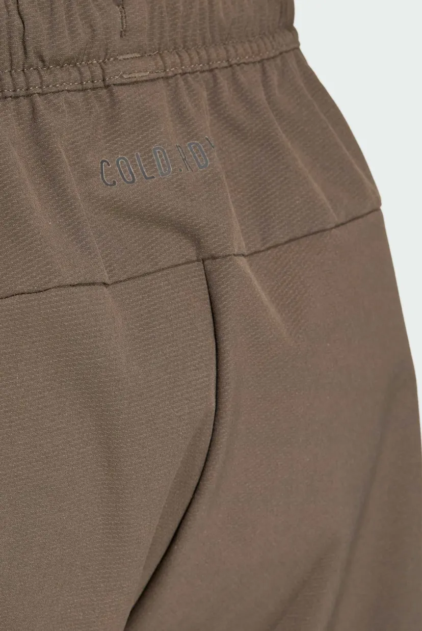 Мужские коричневые спортивные брюки Designed for Training COLD.RDY 5