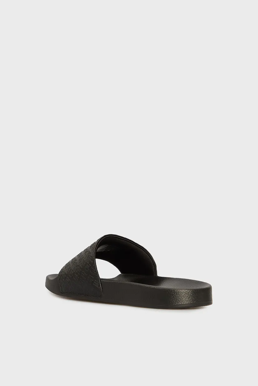 Жіночі чорні слайдери TH MONOGRAM POOLSIDE 4
